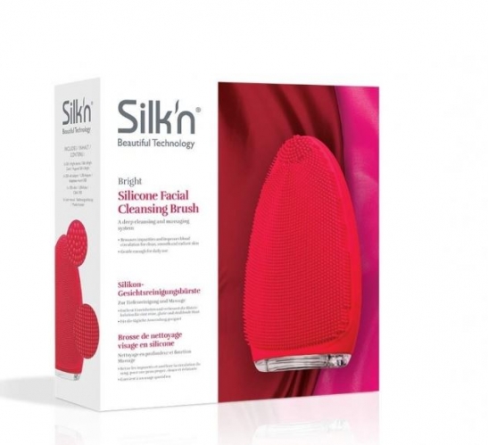 Silkn Bright Silicone Facial Cleansing Brush Fb1Pe1001
