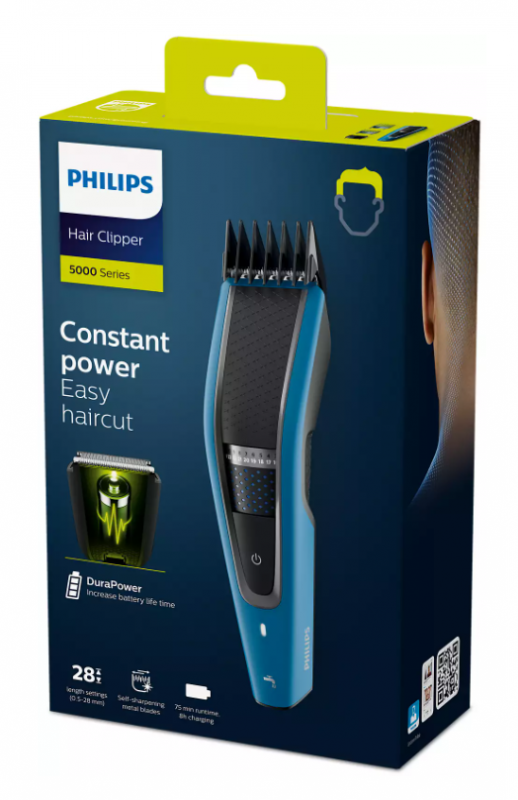 Philips Hc5612/15 Plaunama Plaukų Kirpimo Mašinėlė