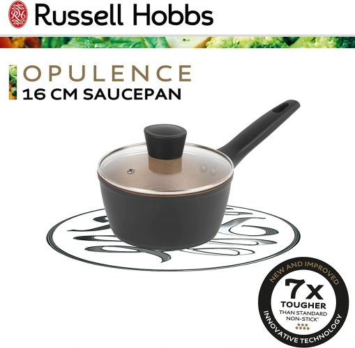 Russell Hobbs Rh02135Beu7 Opulence Puodas 16Cm Juodas