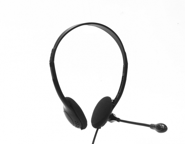 Tellur Basic Over-Ear Headset Pch1 Black