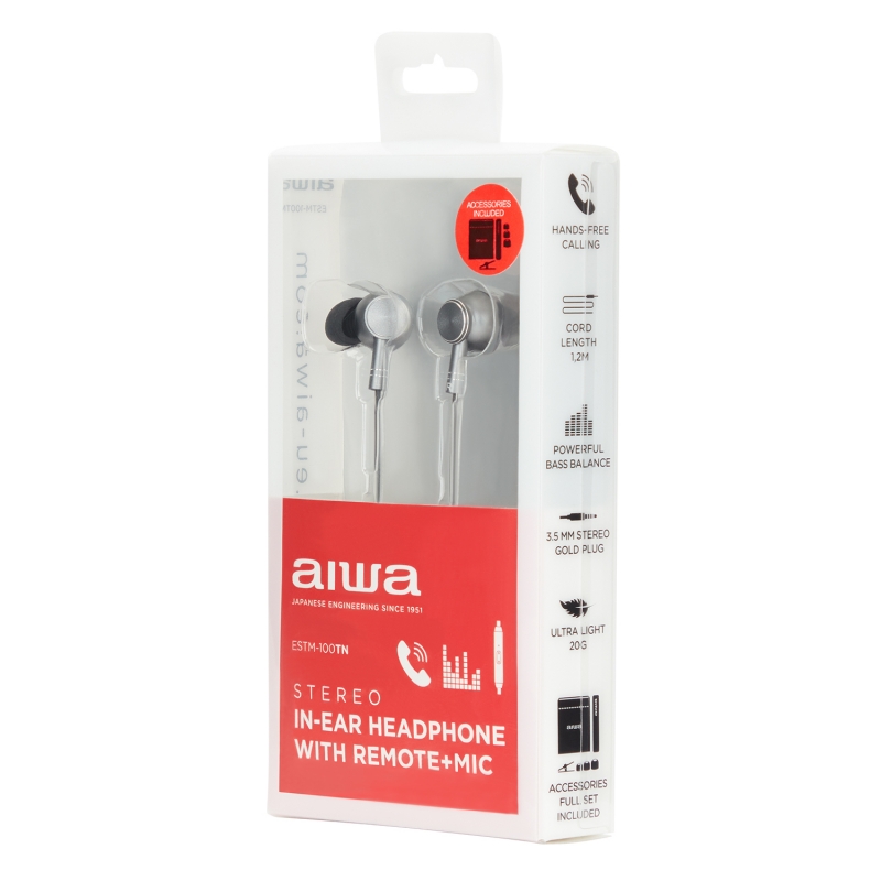 Aiwa Estm-100Tn Silver