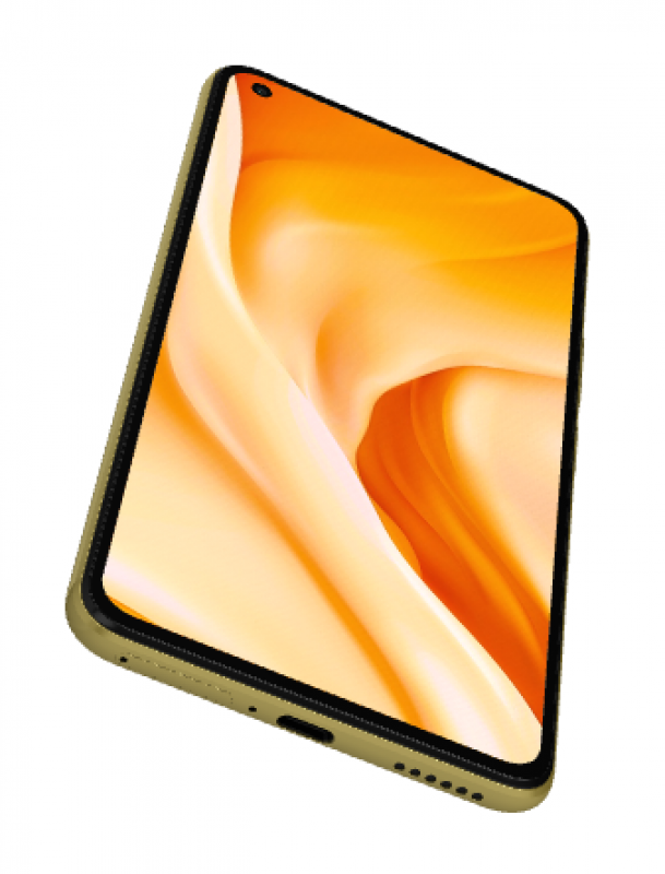 Xiaomi Mi 11 Lite 5G Dual 6+128Gb Citus Yellow