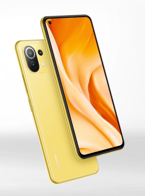 Xiaomi Mi 11 Lite 5G Dual 6+128Gb Citus Yellow