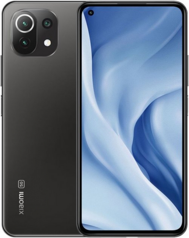 Xiaomi Mi 11 Lite 5G Dual 6+128Gb Truffle Black
