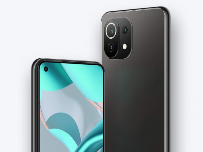 Xiaomi Mi 11 Lite 5G Dual 6+128Gb Truffle Black