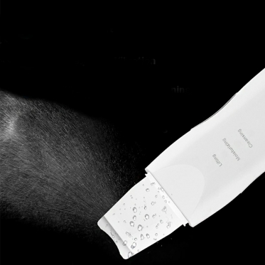 Ultragarsinis kavitacijos pilingo prietaisas veidui, 15,9 x 5,3 x 1,5 cm (baltas)