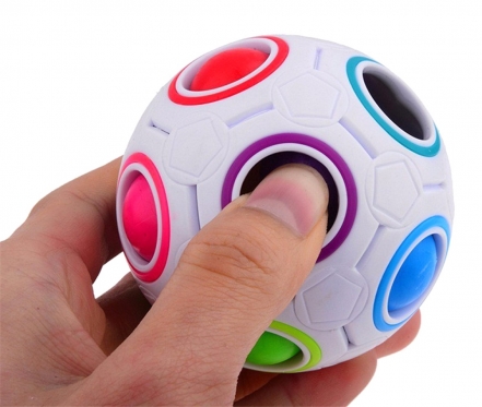 Antistresinis kamuoliukas - dėlionė "Magic Ball", Ø 8,5 cm