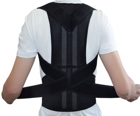 Įtvaras nugaros laikysenai gerinti, 85 - 95 cm (L dydis)