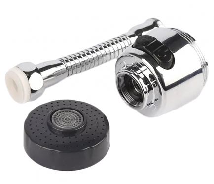 Aeratorius vandens maišytuvui, 17 x 2,2 cm