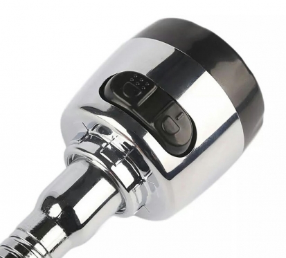 Aeratorius vandens maišytuvui, 17 x 2,2 cm