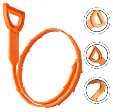 Įrankis vamzdžių valymui, 5 x 51 cm