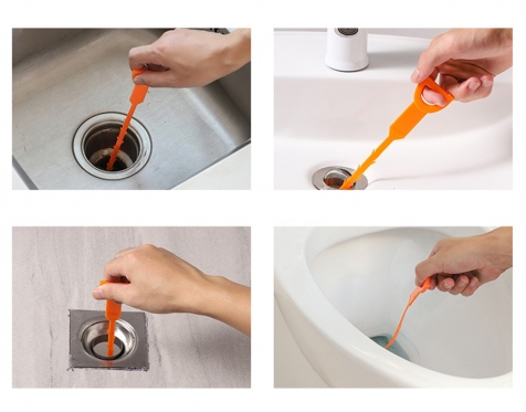 Įrankis vamzdžių valymui, 5 x 51 cm