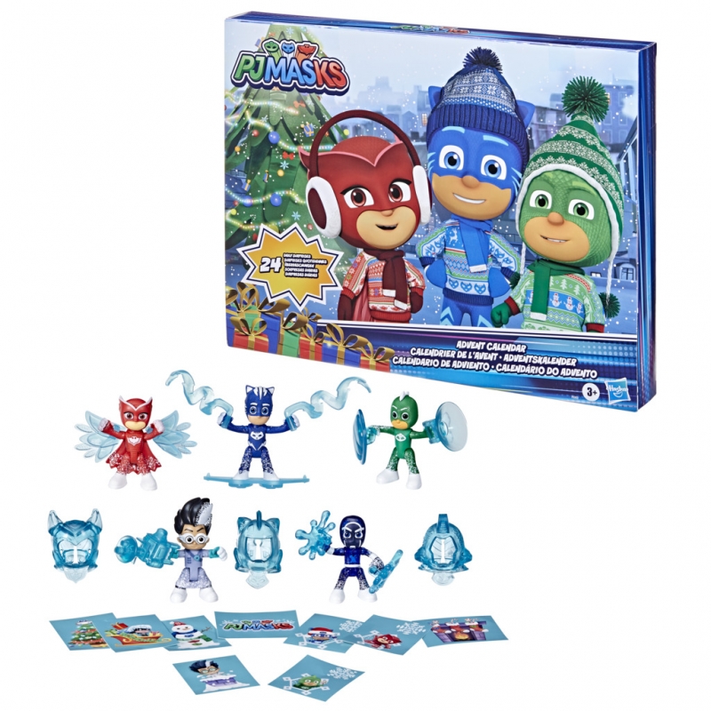 Pj Masks Advento Kalendorius Pižamų Herojai