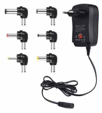 Universalus elektronikos įrenginių maitinimo laidas su USB, 30 W