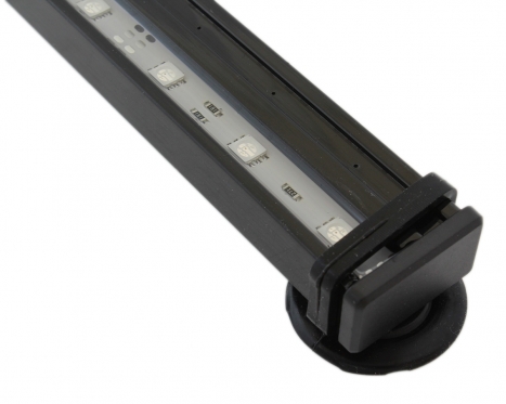 Burbuliuojanti 15 LED RGB akvariumo lempa, 3,8 W