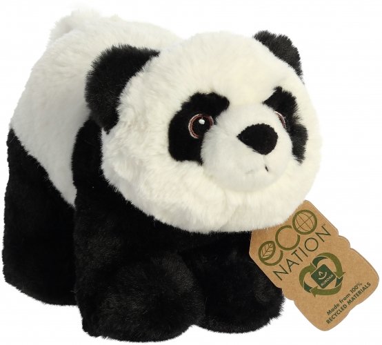 Aurora Eco Nation Panda, 15 Cm