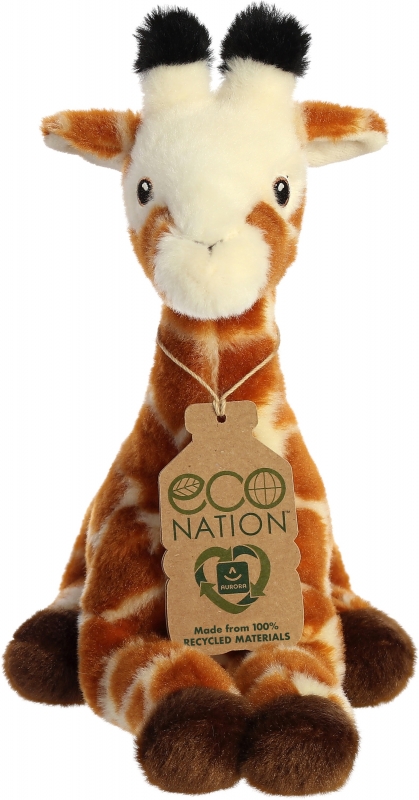 Aurora Eco Nation Žirafa, 24 Cm