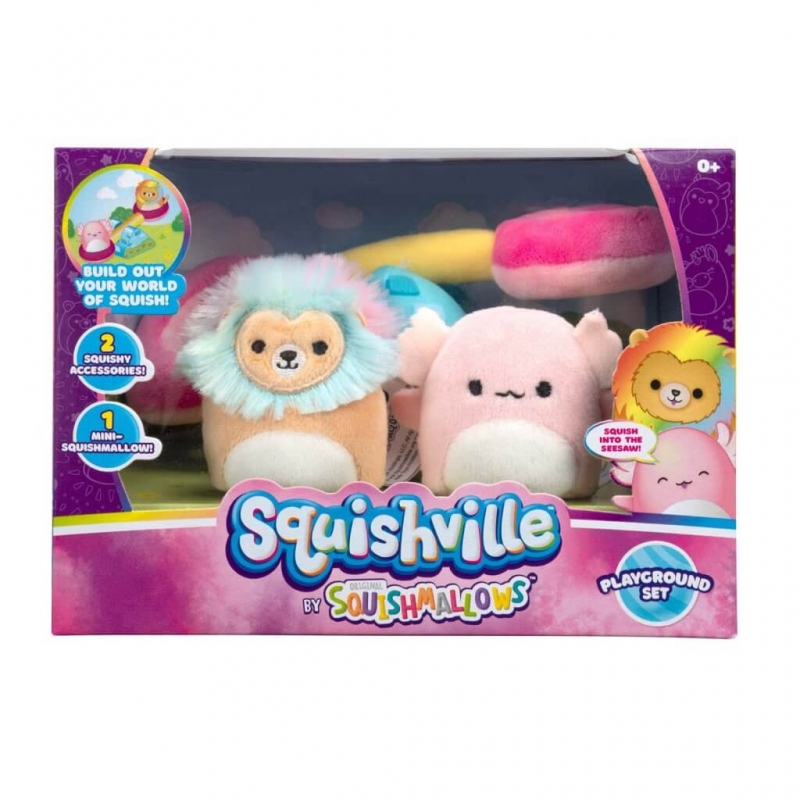 Squishmallows Squishville Teminis Rinkinys