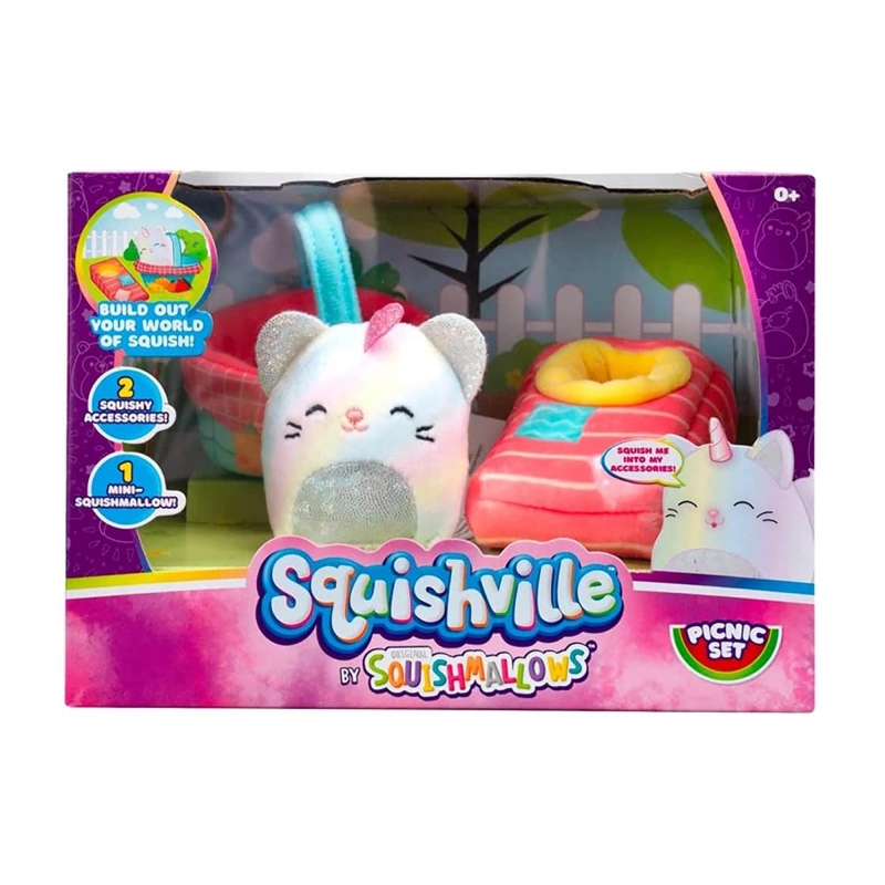 Squishmallows Squishville Teminis Rinkinys