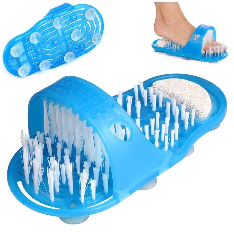 Puikus pėdų šveitiklis ir masažuoklis viename "Easy Feet"!