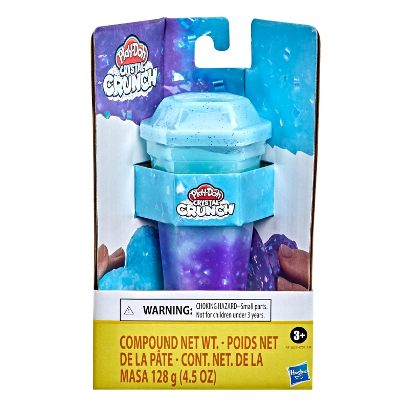 Play-Doh Plastilino Indelis Kristalas