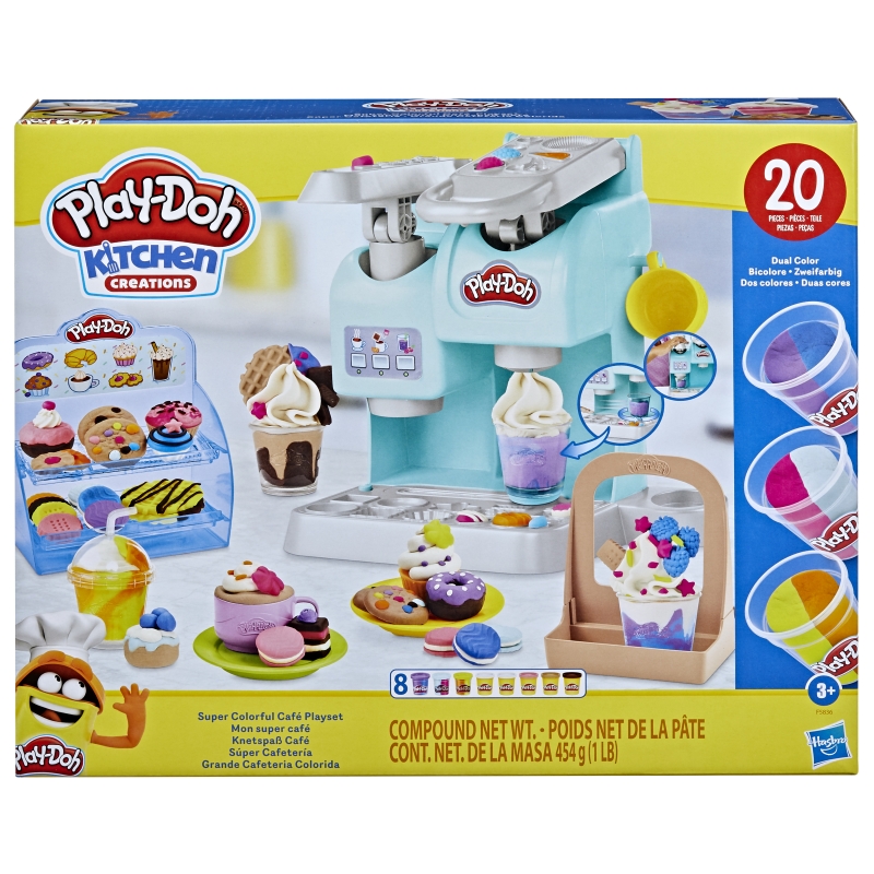 Play-Doh Rinkinys Spalvinga Kavinė