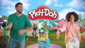 Play-Doh Didžiulis Ledų Autobusiukas