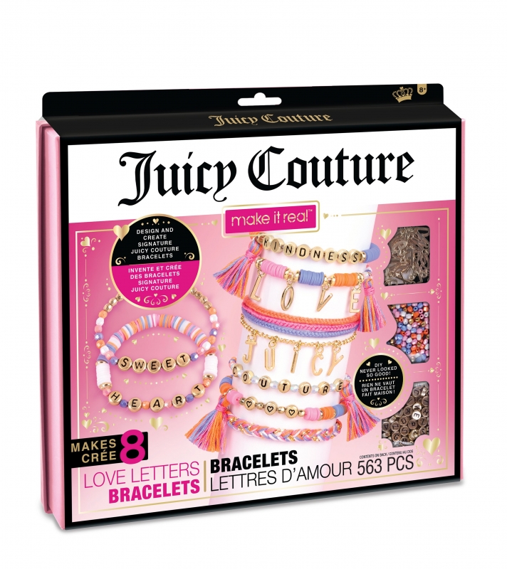 Make It Real Juicy Couture Rinkinys Meilės Laiškai