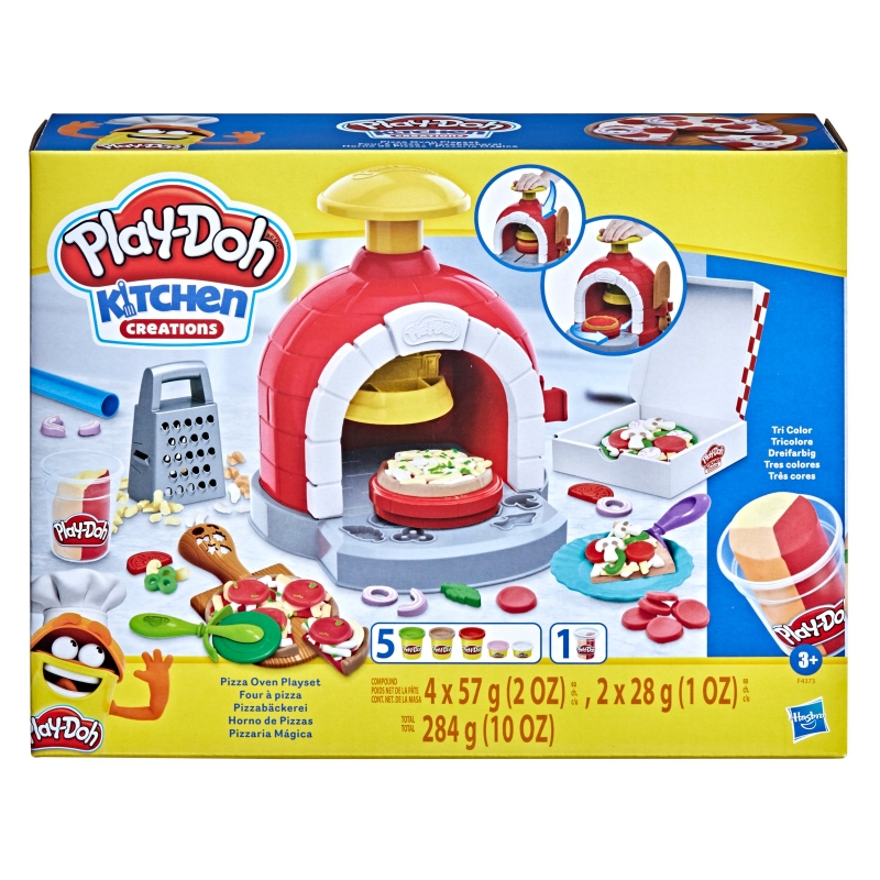 Play-Doh Rinkinys Picų Krosnelė