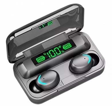 Belaidės ausinė "BT 5.1 F9", 1200 mAh