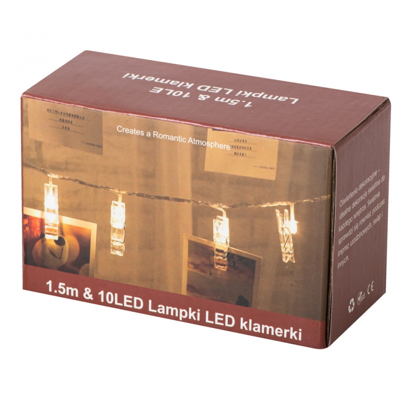 Led Šviestuvai, Nuotraukų Klipai, 3M 20Led Šiltai Balta