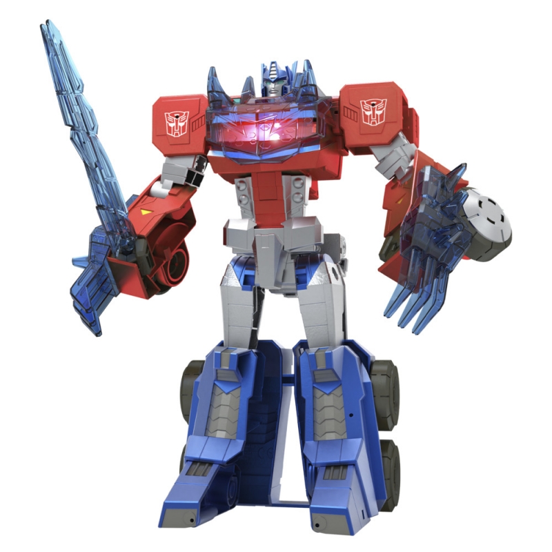 Transformers Roll And Transform Figūrėlė, Optimus Prime 27 Cm
