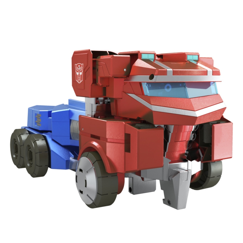 Transformers Roll And Transform Figūrėlė, Optimus Prime 27 Cm