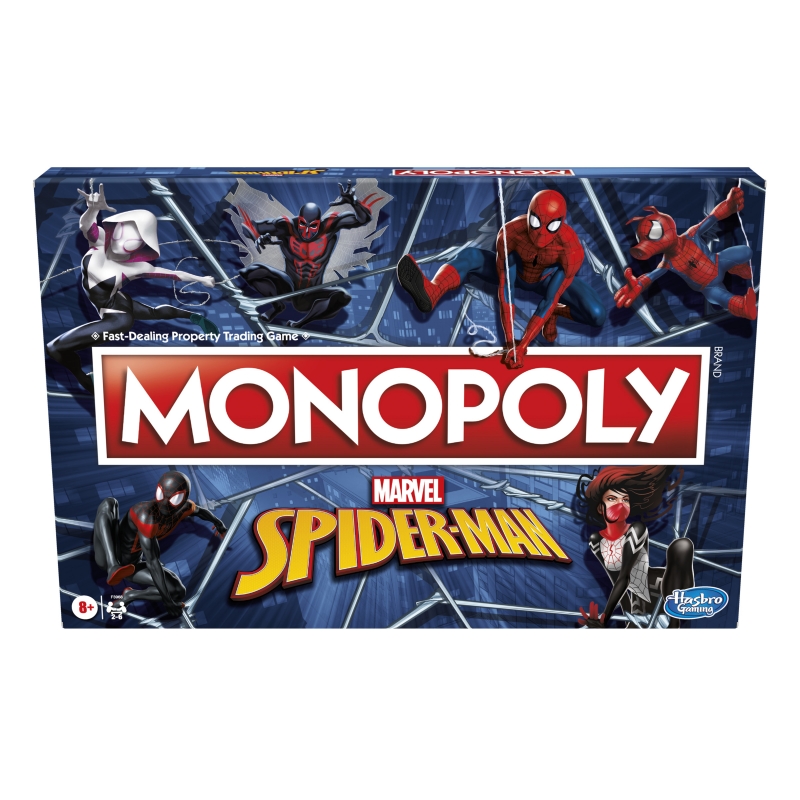Monopoly Žaidimas Monopolis: Žmogus-Voras