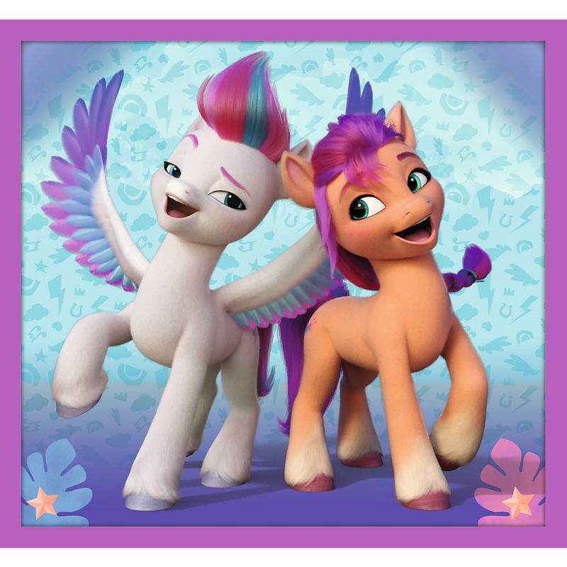 Trefl My Little Pony 10 Dėlionių Rinkinys Mažieji Poniai