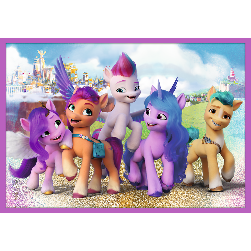 Trefl My Little Pony 10 Dėlionių Rinkinys Mažieji Poniai