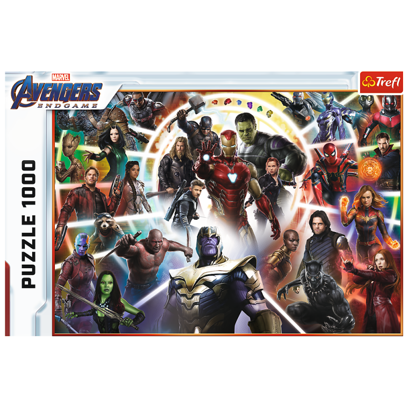 Trefl Avengers Dėlionė, 1000 Det.