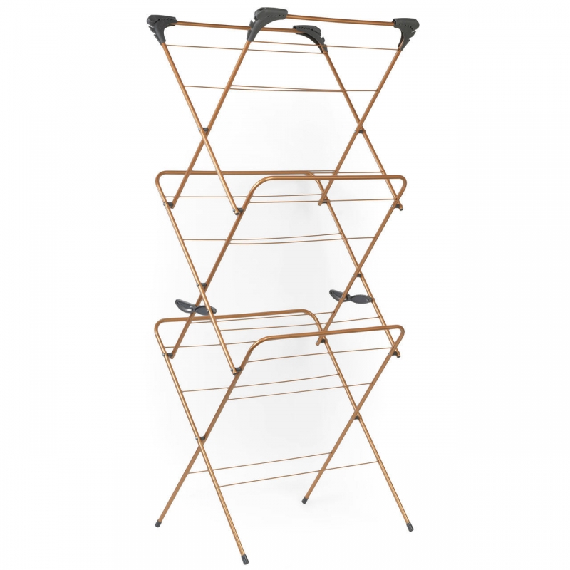 Beldray La089397Fgryeu7 150 Years 3 Tier Airer Grey And Copper