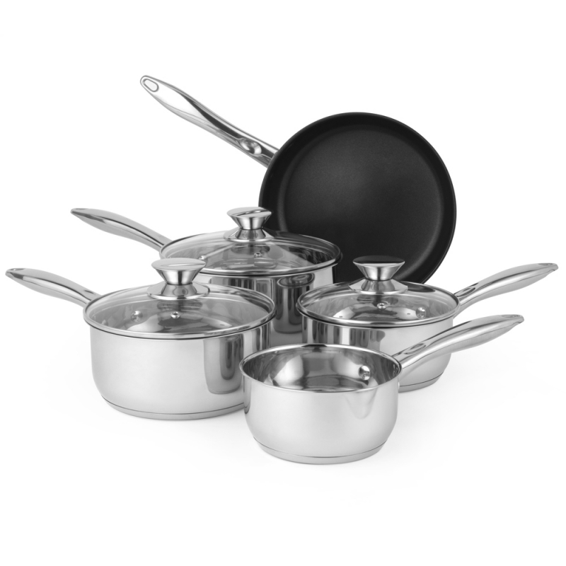 Russell Hobbs Bw06572Eu7 Classic Collection S/s Pan Set 5Pcs