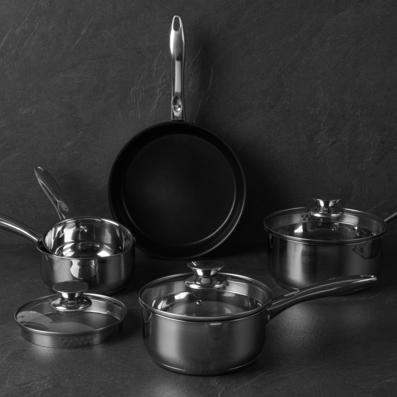 Russell Hobbs Bw06572Eu7 Classic Collection S/s Pan Set 5Pcs