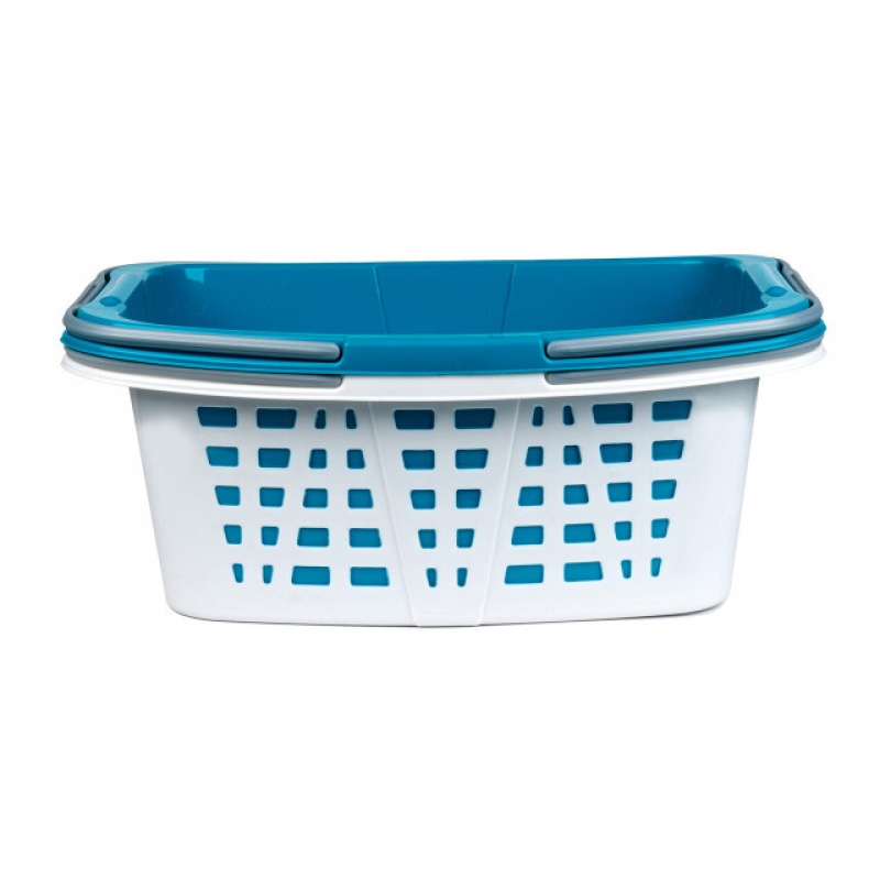 Beldray La030450Tqeu7 Set Of Two Laundry Baskets