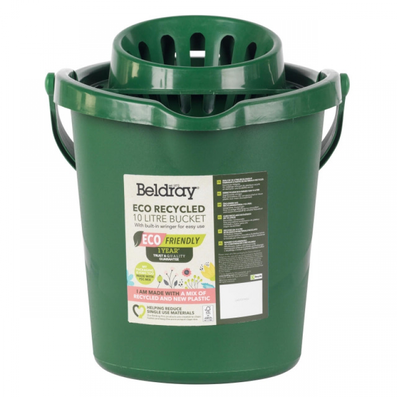 Beldray La075314Eu7 Eco Recycled Bucket 10L