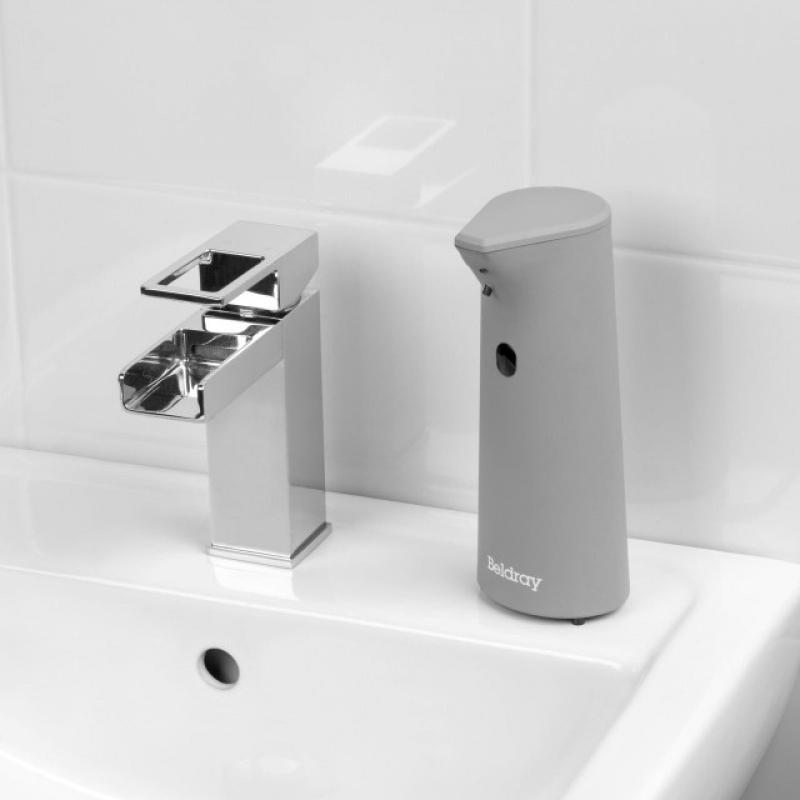 Beldray La047109Gryeu7 Matte Grey Automatic Soap Dispenser