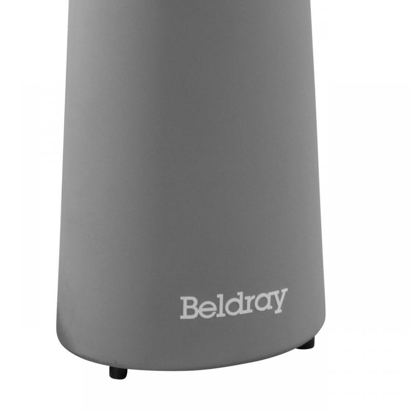 Beldray La047109Gryeu7 Matte Grey Automatic Soap Dispenser