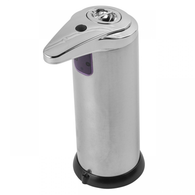 Beldray La076618Beu7 220Ml Stainless Steel Soap Dispenser
