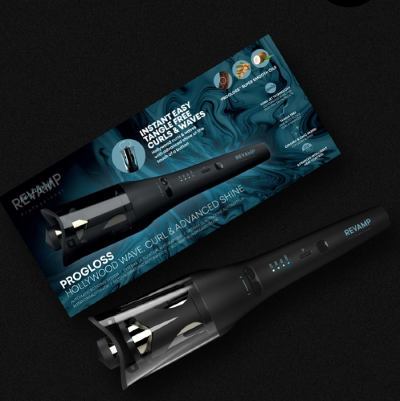 Garbanojimo Žnyplės Revamp Cl-2250-Eu Progloss Hollywood Curl