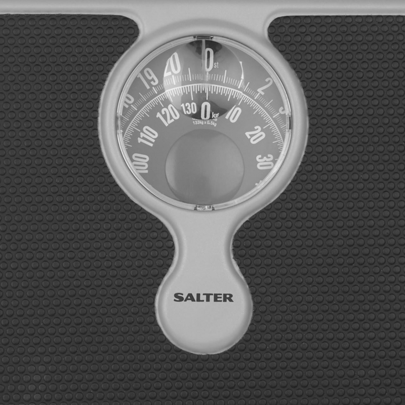 Svarstyklės Salter 484 Sbfeu16 Magnifying Lens Bathroom Scale