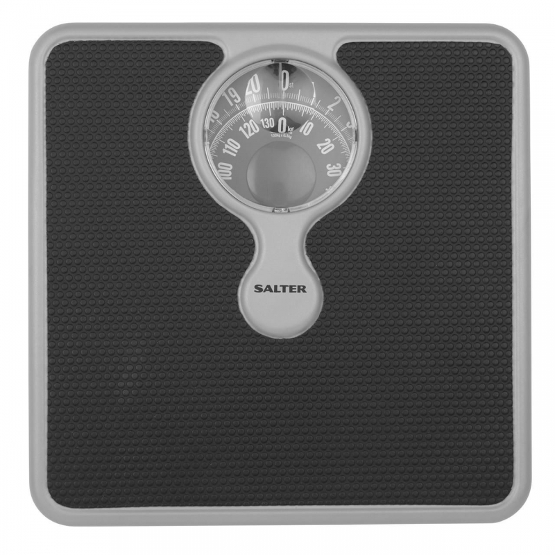 Svarstyklės Salter 484 Sbfeu16 Magnifying Lens Bathroom Scale
