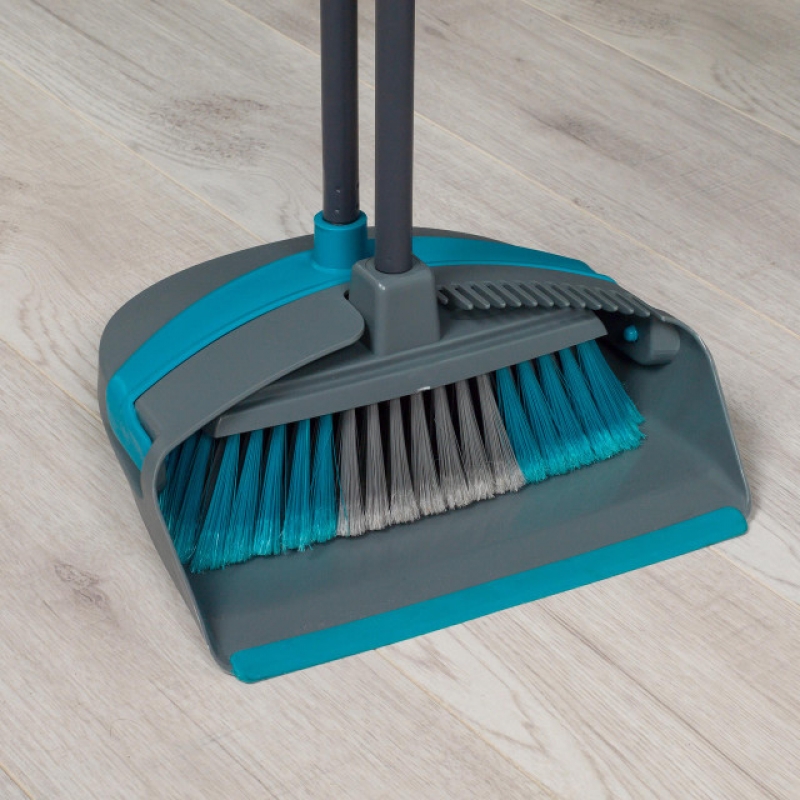 Brushes Beldray La049230Eu7 Long Handled Dustpan And Broom