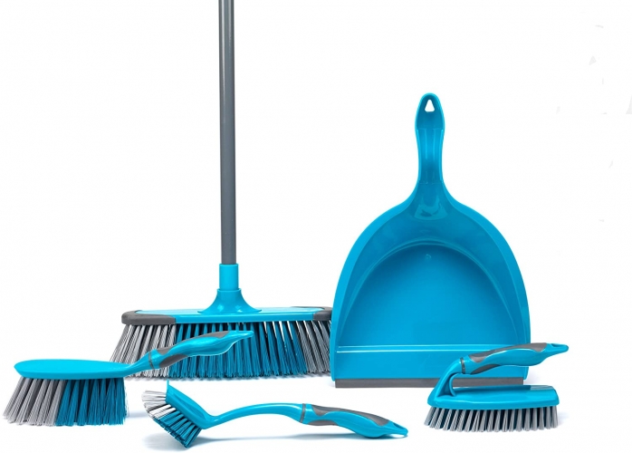 Šepečių rinkinys Beldray La024152Tqeu7 5-Piece Deluxe
